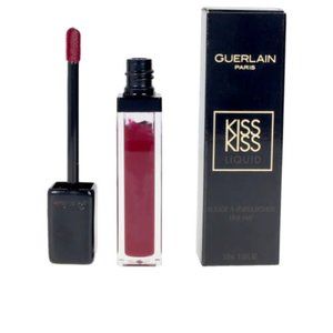 NWT Guerlain Kiss Kiss Liquid Lipstick shade number L369 a gorgeous shade